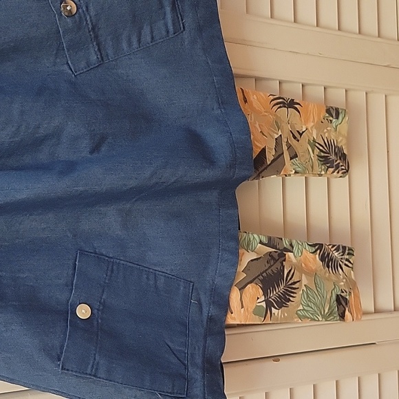 Chambray 2 piece outfit - Picture 2 of 2